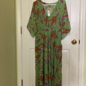 Anthropologie Anupamaa Raina Kimono Dress
